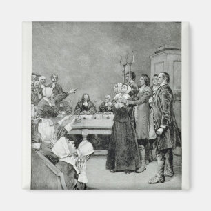 The Trial of a Witch Magnet