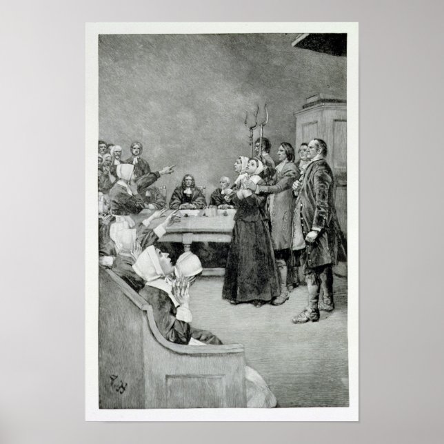 The Trial of a Witch Poster (Front)