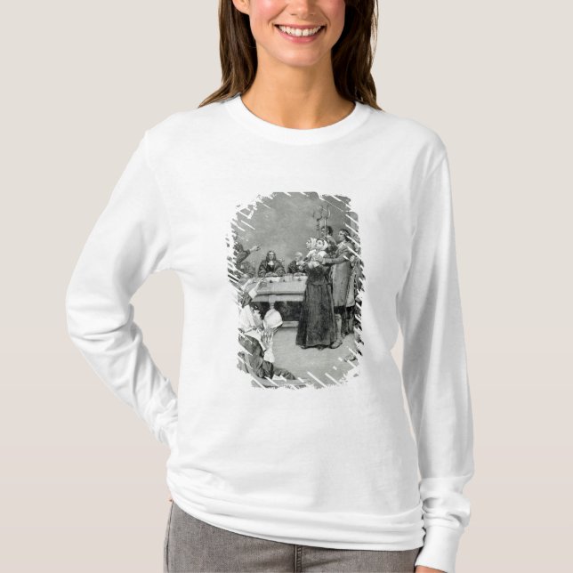 The Trial of a Witch T-Shirt (Front)