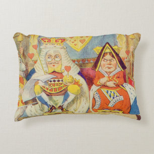 The Trial of the Knave of Hearts Accent Pillow