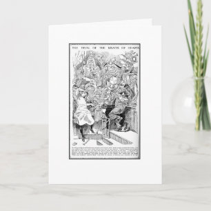 The Trial of the Knave of Hearts Card