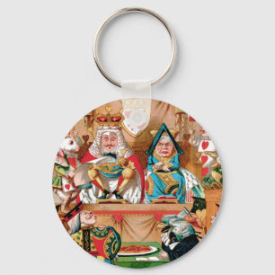 THE TRIAL OF THE KNAVE OF HEARTS KEYCHAIN