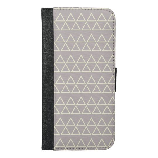 The Triangles iPhone 6/6s Plus Wallet Case