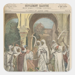 The Tribal Chiefs Swearing Fidelity to the Square Sticker