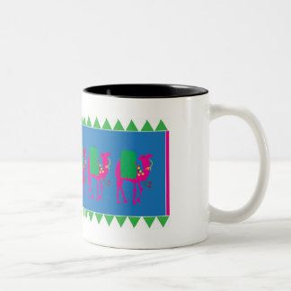 The Tribal Cultural Camels Mug