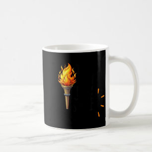 The Tribe Has Sken Torch That Lights The Way Coffee Mug