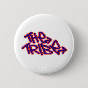 The Tribe Official Logo 2 Inch Round Button