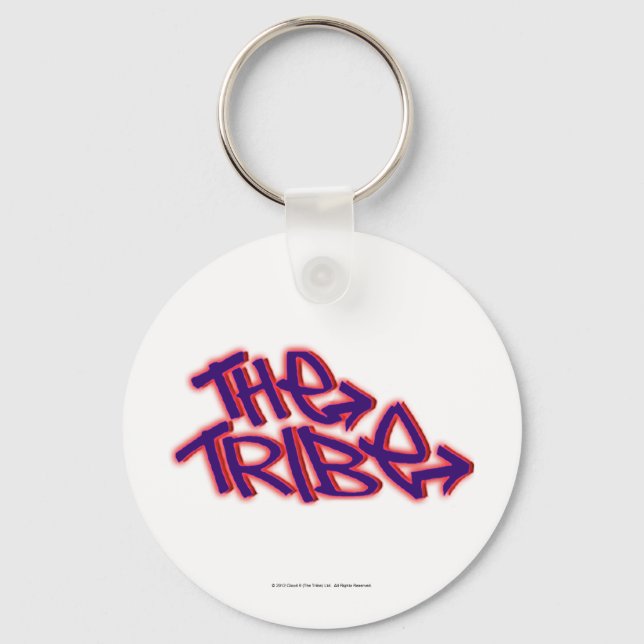 The Tribe Official logo Keychain (Front)