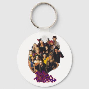 The Tribe Series 2 group shot Keychain
