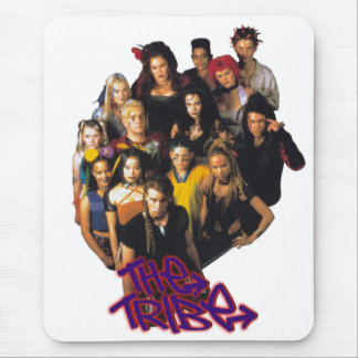 The Tribe Series 2 group shot Mouse Pad
