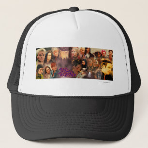 The Tribe Series 4 Collage Trucker Hat