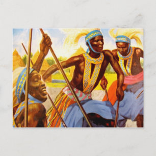 The Tribe singer Postcard