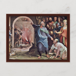The Tribune Publius Muzius Sends His Allies Postcard