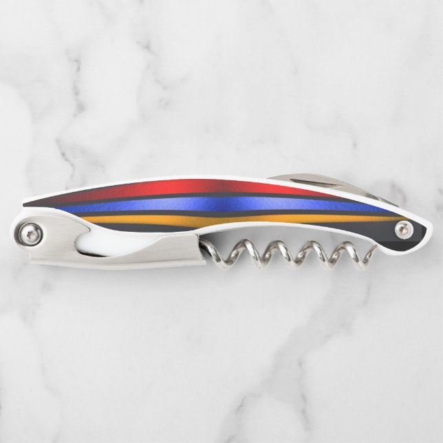 The Tricolor Corkscrew (Front)