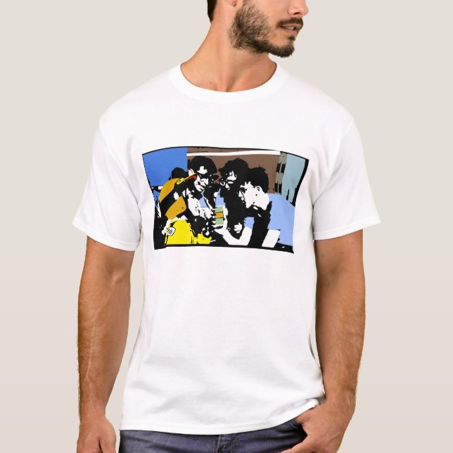 The Tricycle Race at The Greek Games T-Shirt (Front)