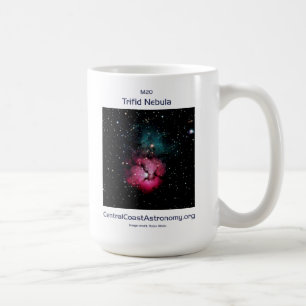 The Trifid Nebula by Robin White - 15oz Mug