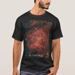 The Trifid Nebula T-Shirt
