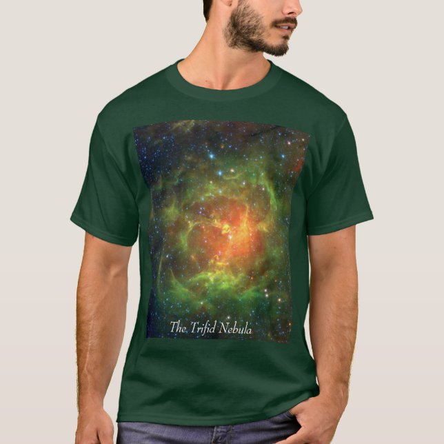 The Trifid Nebula T-Shirt (Front)