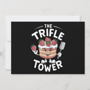 The Trifle Tower Christmas Holiday Card