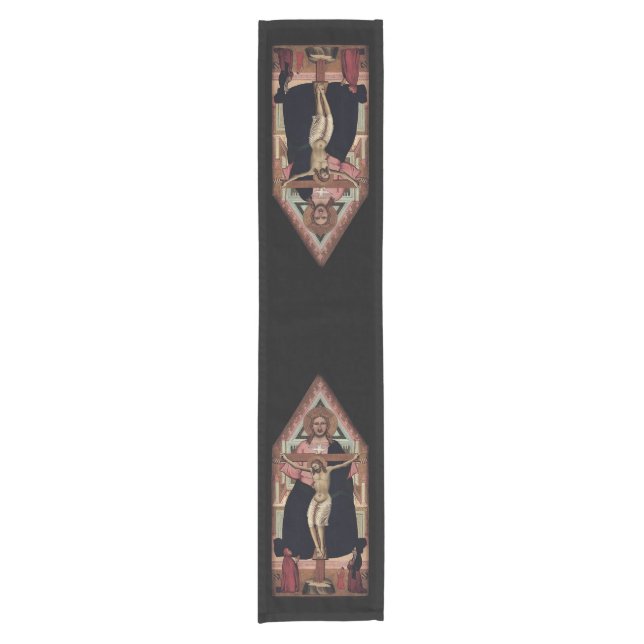 “The Trinity” art table runner (Front)