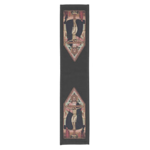 “The Trinity” art table runner