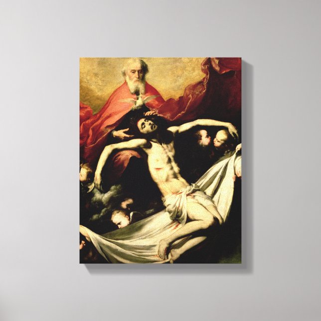 The Trinity, c.1635 Canvas Print (Front)