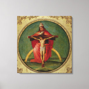 The Trinity Canvas Print