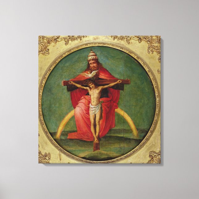 The Trinity Canvas Print (Front)
