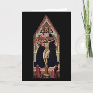 “The Trinity” greeting card