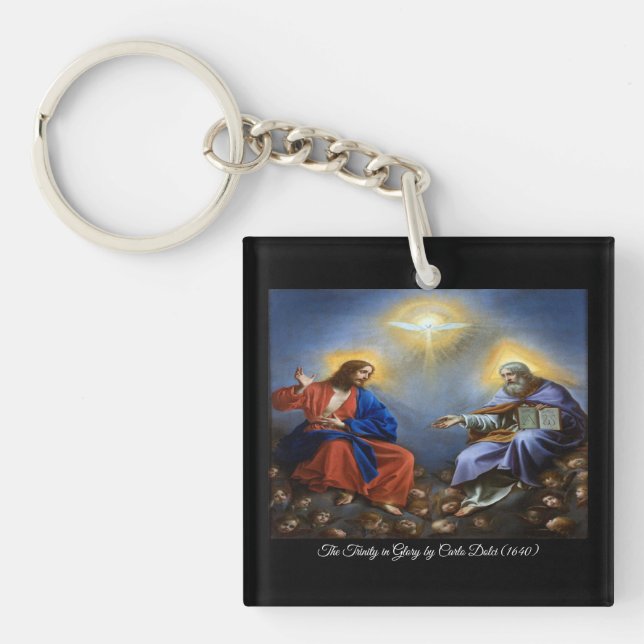 The Trinity Keychain (Front)