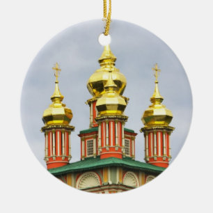 The Trinity Sergiev Monastery Ceramic Ornament