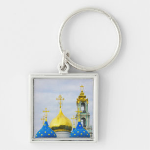 The Trinity Sergiev Monastery, Sergiev-Posad Keychain