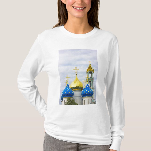 The Trinity Sergiev Monastery, Sergiev-Posad T-Shirt (Front)
