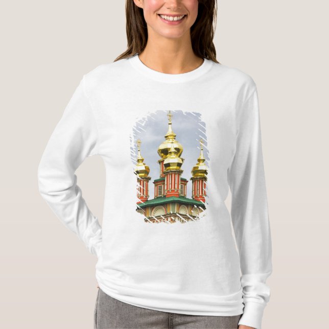 The Trinity Sergiev Monastery T-Shirt (Front)