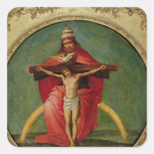 The Trinity Square Sticker