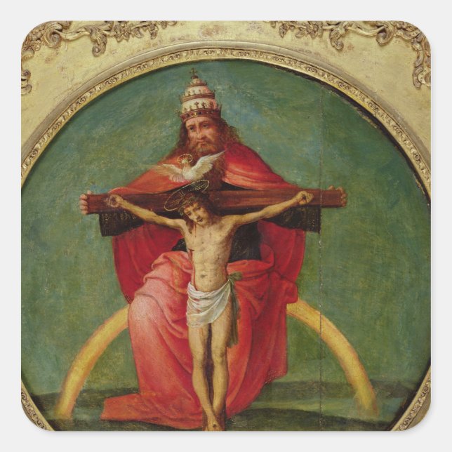 The Trinity Square Sticker (Front)