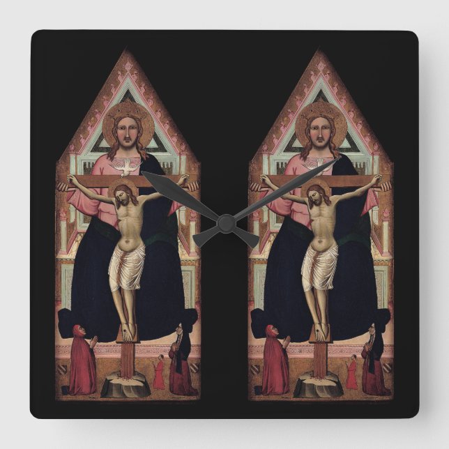 “The Trinity” wall clock (Front)