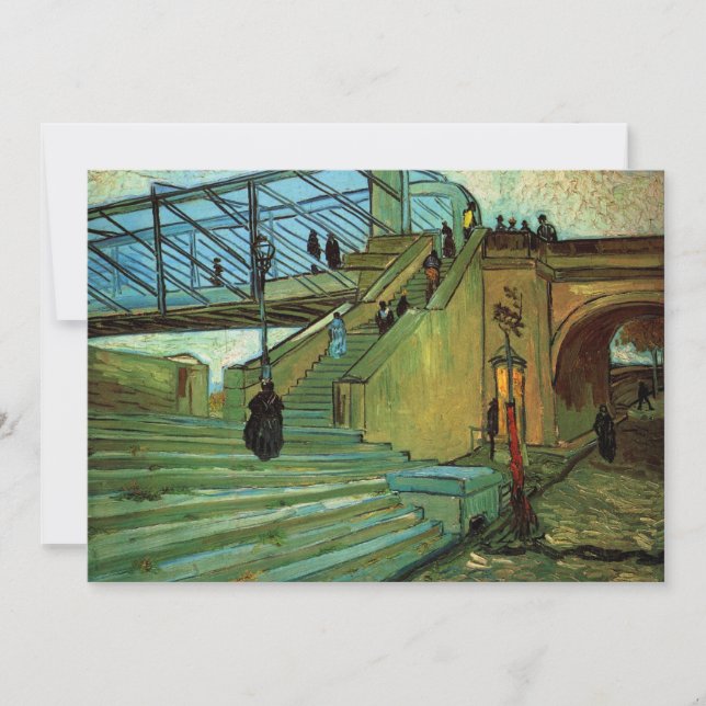 The Trinquetaille Bridge by Vincent van Gogh (Front)