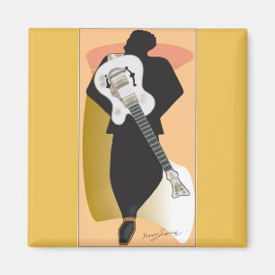 The Trio Collection - Square Magnet
