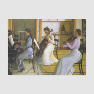 The Trio - Tokyo, Japan Tissue Paper