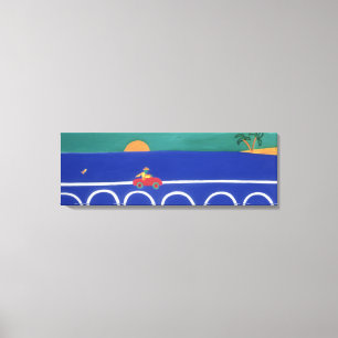 The Trip that Never Was 2002 Canvas Print