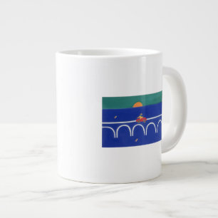 The Trip that Never Was 2002 Large Coffee Mug
