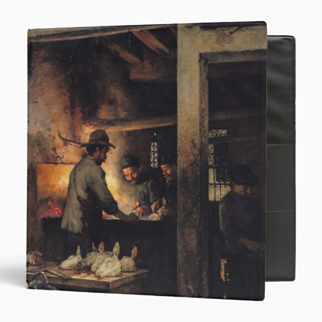 The Tripe Butchers Binder (Front/Inside)