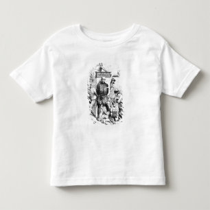 The Triple Alliance, from 'Bismarck Toddler T-shirt