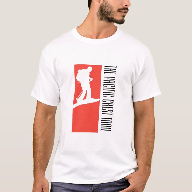 The Triple Crown of Hiking 3/3 T-Shirt (Front)