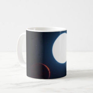 The Triple Star System Hd 131399 Coffee Mug
