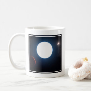 The Triple Star System Hd 131399 Coffee Mug