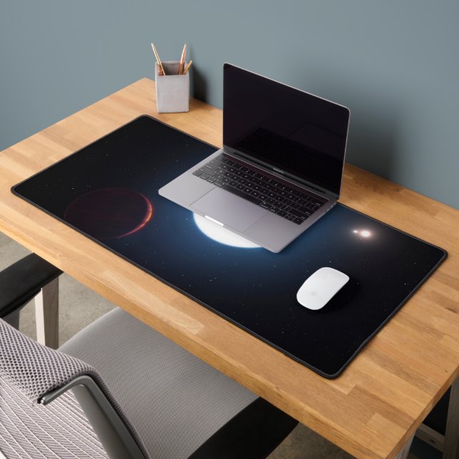 The Triple Star System Hd 131399 Desk Mat (Office 2)
