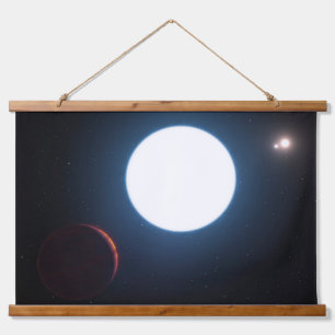The Triple Star System Hd 131399 Hanging Tapestry