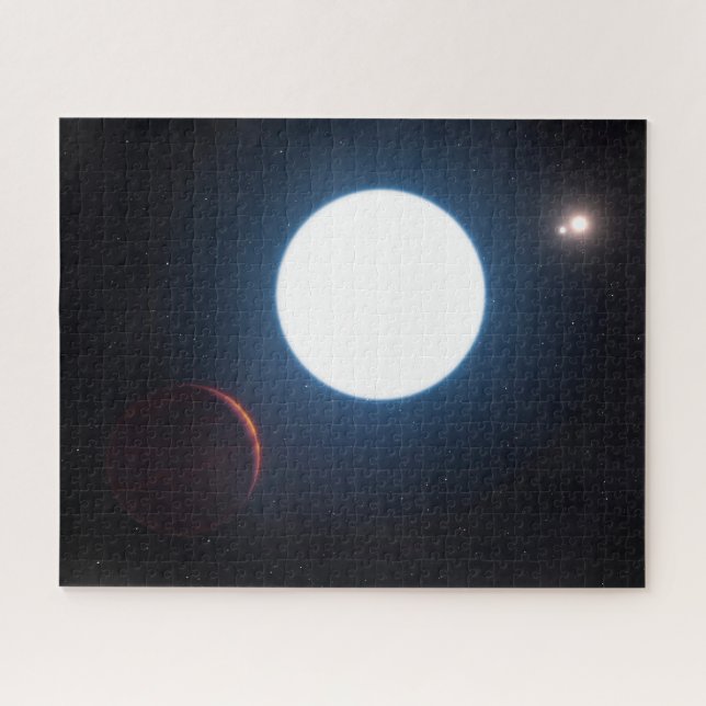 The Triple Star System Hd 131399 Jigsaw Puzzle (Horizontal)